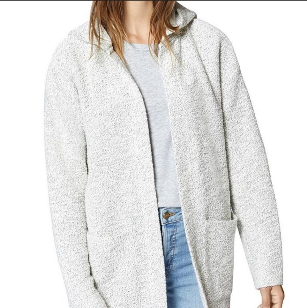 Hooded Cardigan